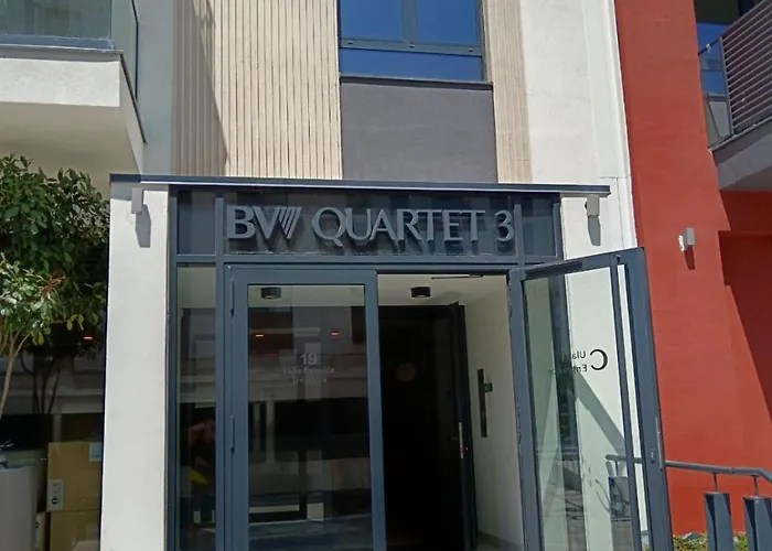 Apartman Waterfront Shine Quartet 3 Belgrád