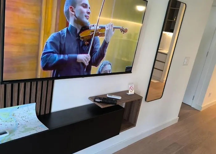 Waterfront Shine Quartet 3 Lejlighed *