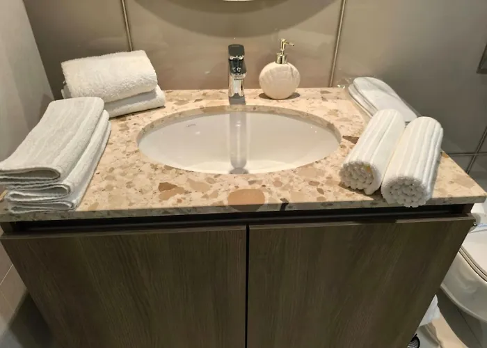 Apartman Waterfront Shine Quartet 3 Belgrád